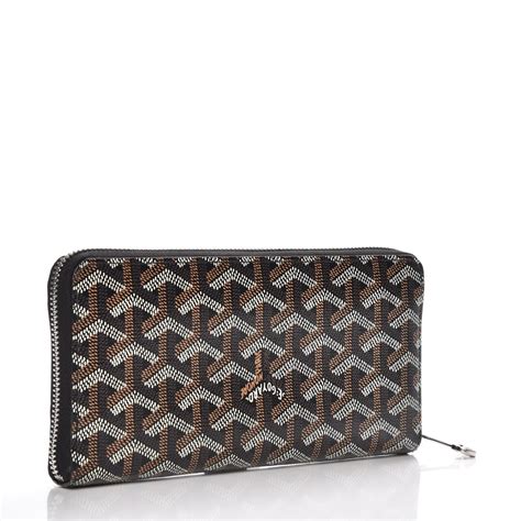 goyard long zip wallet|Matignon GM Wallet .